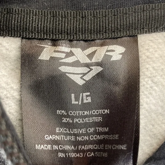 FXR Ride Hoodie - Picture 2 of 6